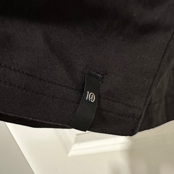 Tentree | Tentree Women’s Seablend Black Crew Neck Short Sleeve Tee Size Large - Picture 6 of 7